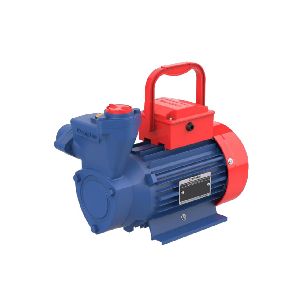 Crompton Marvel Plus I Water Pump | 1 HP | Self-Priming | Double Coating, Single Phase |Anti-Jam Winding |Anti-Drip Adaptor | Wide Voltage Range | 18-Month Manufacturer's Warranty-image-2