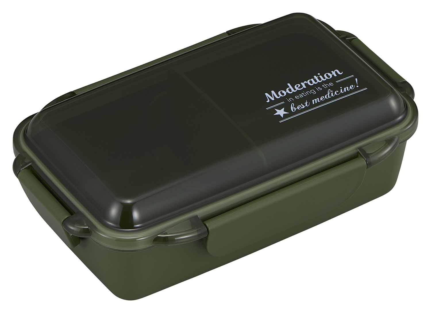 Amazon｜OSK 弁当箱 ランチボックス ふっくら盛り弁 500ml カーキー