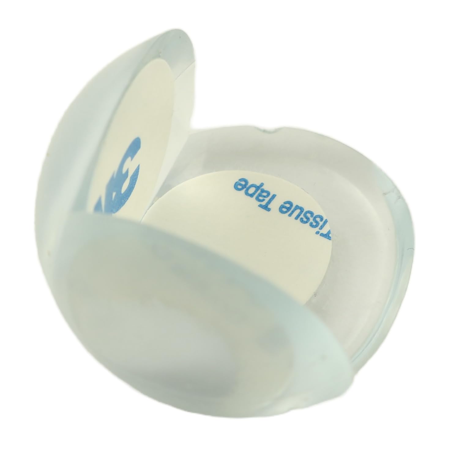 YTgilo 12PCS Round Transparent Anti Collision Corners Thickened Silicone Table Corner Protectors Tea Table Glass Soft Angle Protection Covers Sharp Furniture Edge Corner Guards