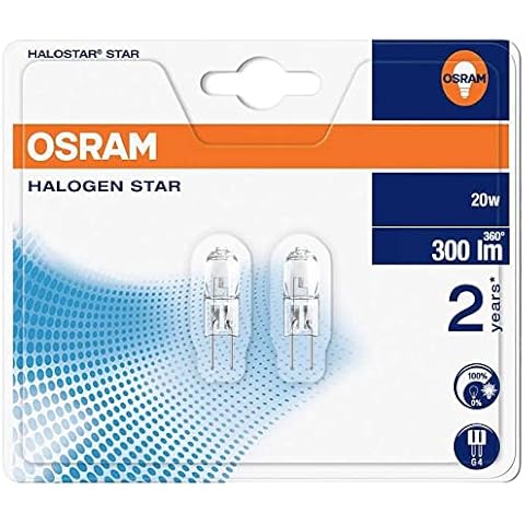 Osram Halostar 20 W G4 Cover