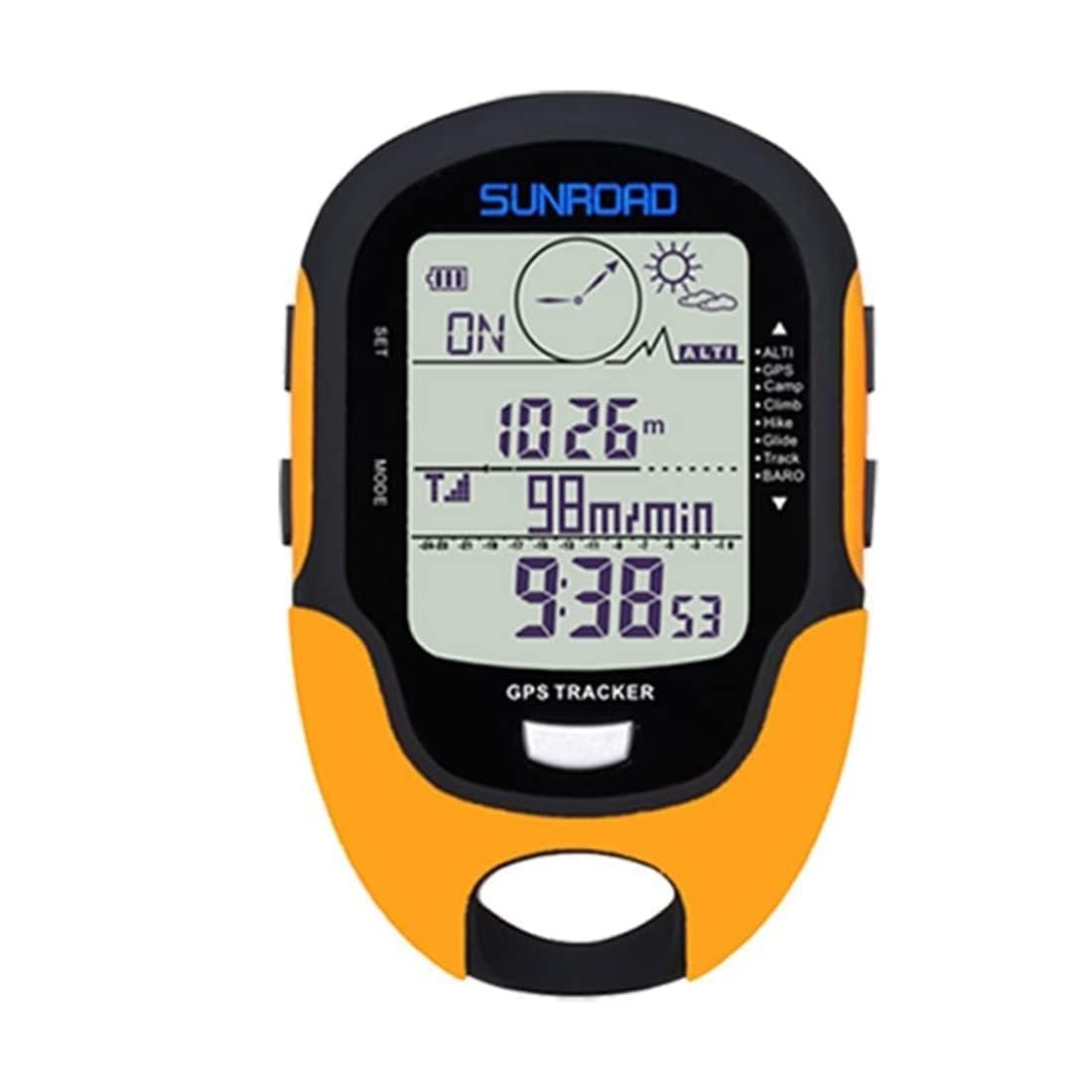 amiciSense Rechargeable Altimeter Barometer Compass with GPS Navigation Temperature & Humidity Monitoring Time Alarm Clock Function and Back-lit (B0CQ4VJFQZ) Amazon Price History, Amazon Price Tracker