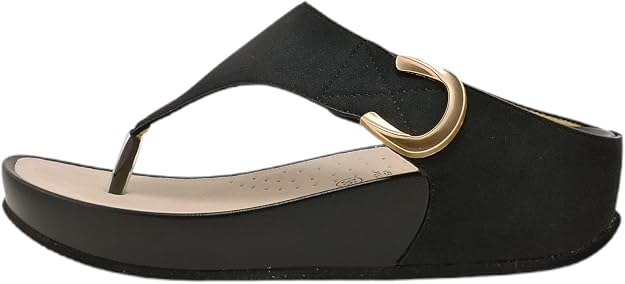 Grunland Ciabatta Dira CI2575 – Super Ammortizzante – Tacco 4,5 Cm – Fodera In Tessuto – Suola In Gomma – Platino