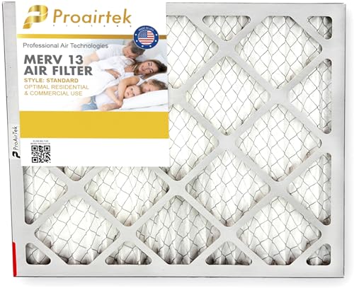 Filtre à air pour une maison propre et nette Proairtek 18x20x1 MERV 13