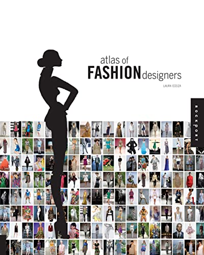 Atlas of Fashion Designers 1592536611 Book Cover
