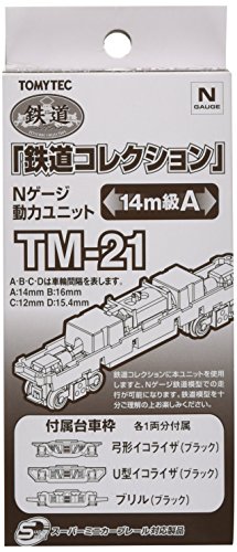 Jiokore Railroad Collection TM-21 unité motorisée pour rails 14m