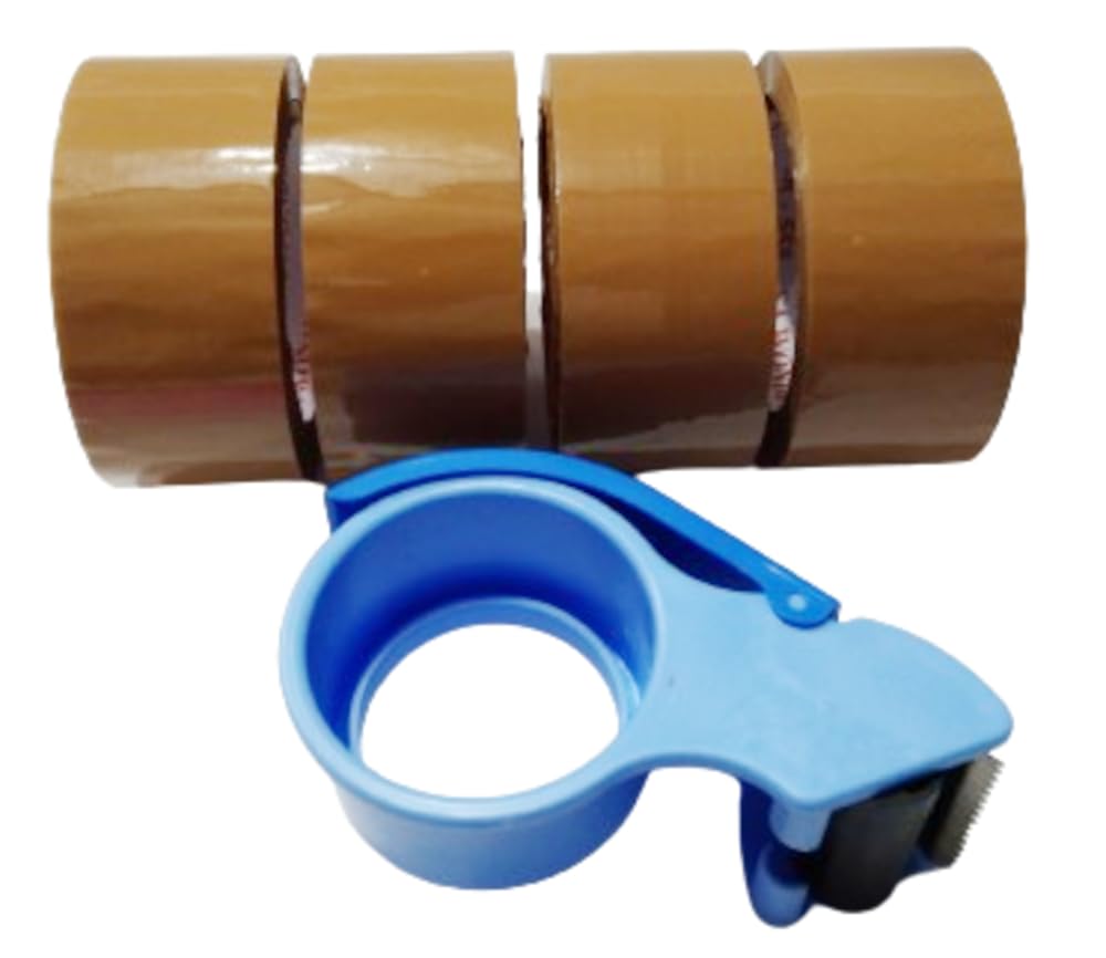 See full amazon price history chart for Hesch 9 Brand Heavy Duty Brown Tape For Packing 2 Inch Big Roll 100 Metres Each Pack Of 4 with Tape Dispenser Machine 1 Pc, Heavy Duty Brown Packaging Tape, 100 M Brown Tape 2 Inch, Brown Tape Roll Hesch 9 Brand Heavy Duty Brown Tape For Packing 2 Inch Big Roll 100 Metres Each Pack Of 4 with Tape Dispenser Machine 1 Pc, Heavy Duty Brown Packaging Tape, 100 M Brown Tape 2 Inch, Brown Tape Roll (B0CVTZVQP2) Amazon Price History, Amazon Price Tracker