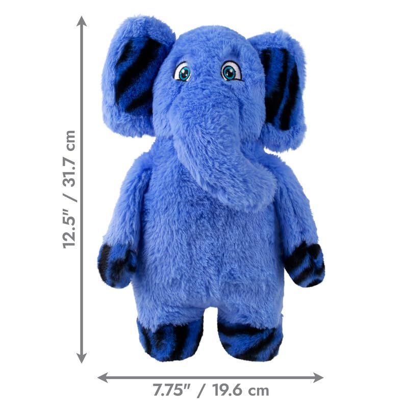 Amazon.com : KONG Jungle Jamz Plush Dog Toys – Squeaky