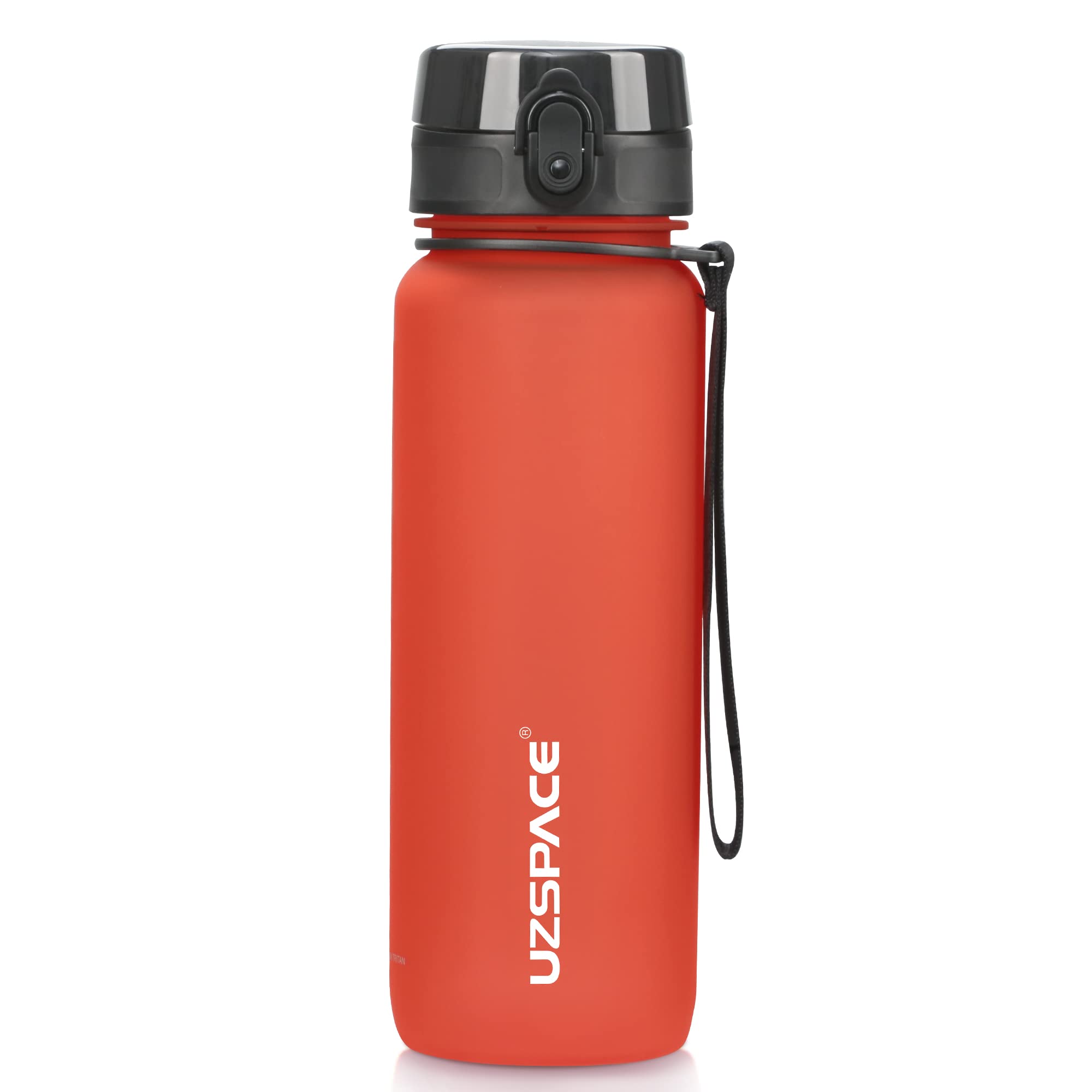 UZSPACE Botella Agua Deportiva,500ml/800ml/1000ml/1.5l, Tritan Botella Agua Sin BPA. Evitar Fugas de Agua y Ideal para el Ejercicio y los Deportes al Aire Libre — view 20