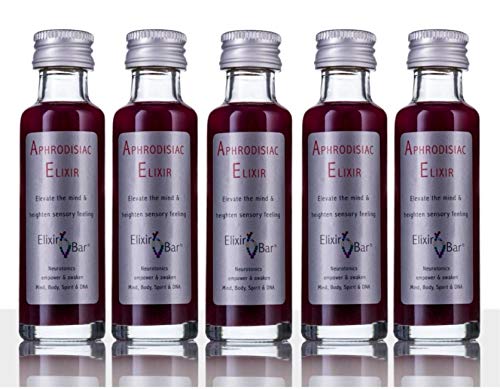 No1 'Aphrodisiac Elixir' Neurotonic with Blue Lily & Lotus Flower (5-Pack)