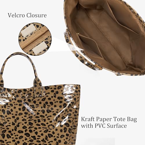 Bolso Tote de PVC para Mujer Lushandy Resistente al Agua miniatura 4