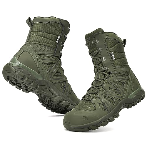 Image of XPETI Men's X-FORCE 8 inch Waterproof Tactical Boots