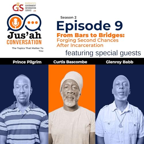 Couverture de From Bars To Bridges: Forging Second Chances After Incarceration | S2 EP 9