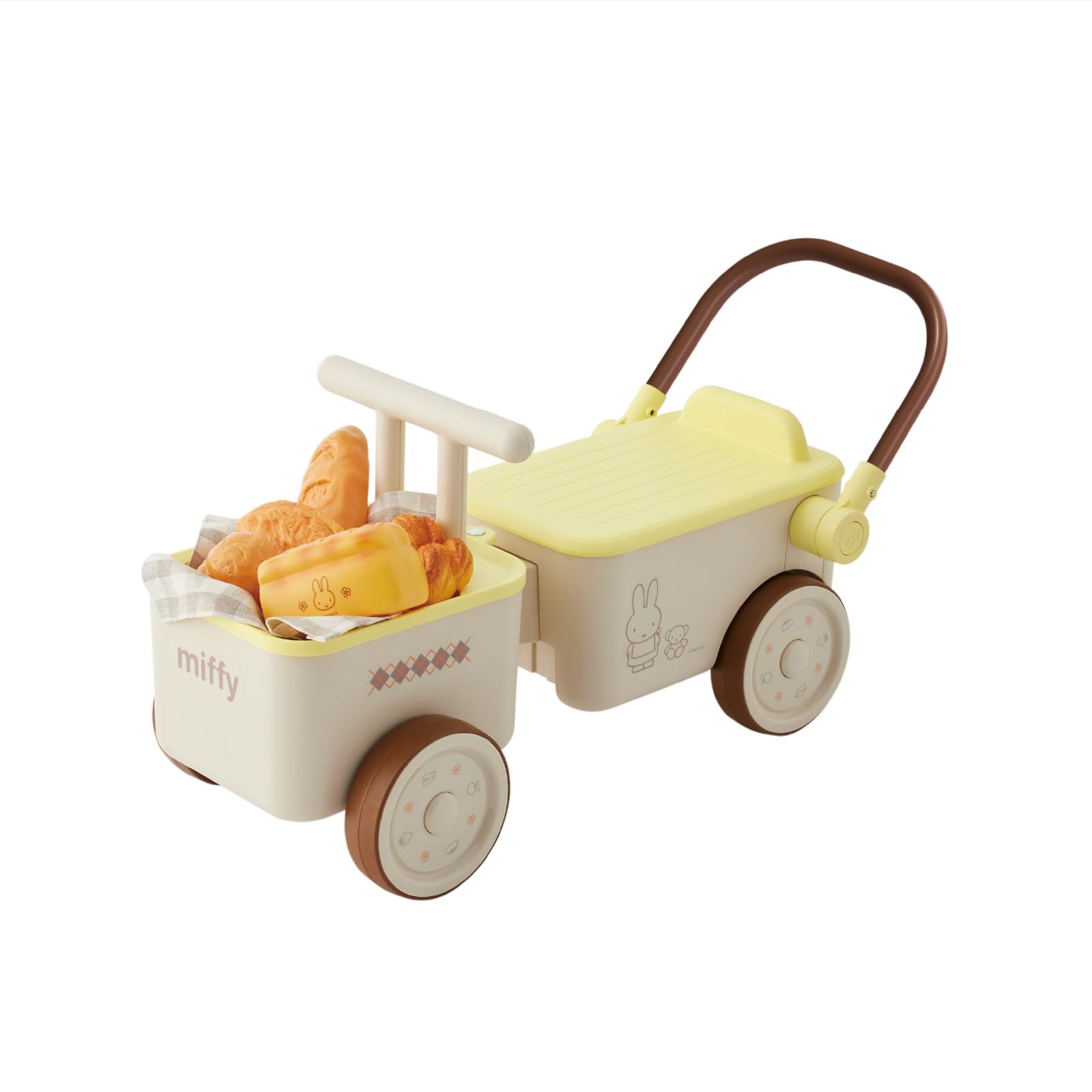 Amazon.co.jp: 【公式】アイデス ミッフィー焼きたてパン屋さん