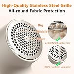 coldSky Rechargeable Fabric Shaver, Electric Lint Remover for Clothes - Image 5