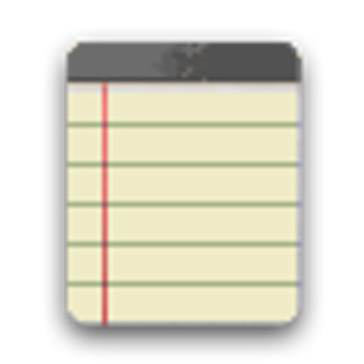 InkPad Notepad (for notes)