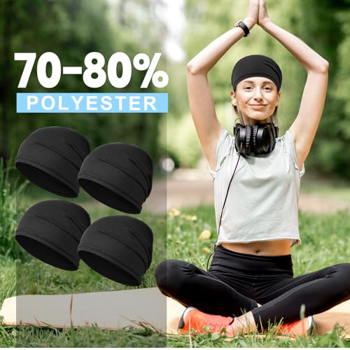 Image of JenPen Cooling Skull Cap for Men Women, Breathable 3D Mesh Quick Dry Helmet Liner, Summer Sweat Wicking Running Cycling Cap