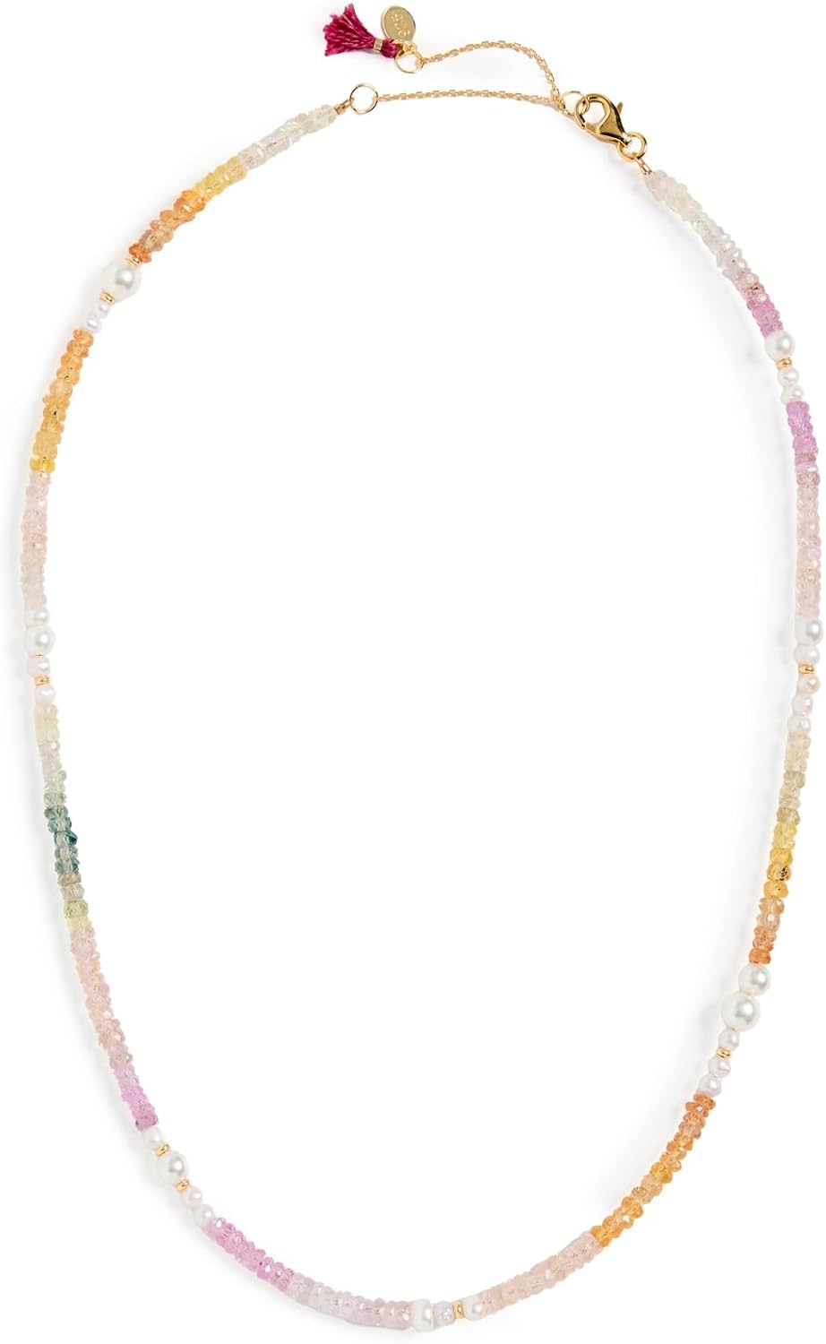 SHASHI Women's Ella Gemstone Necklace