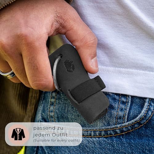 Schlüssel Organizer SENYOR CROW Key Organizer für bis zu 7 Schlüssel