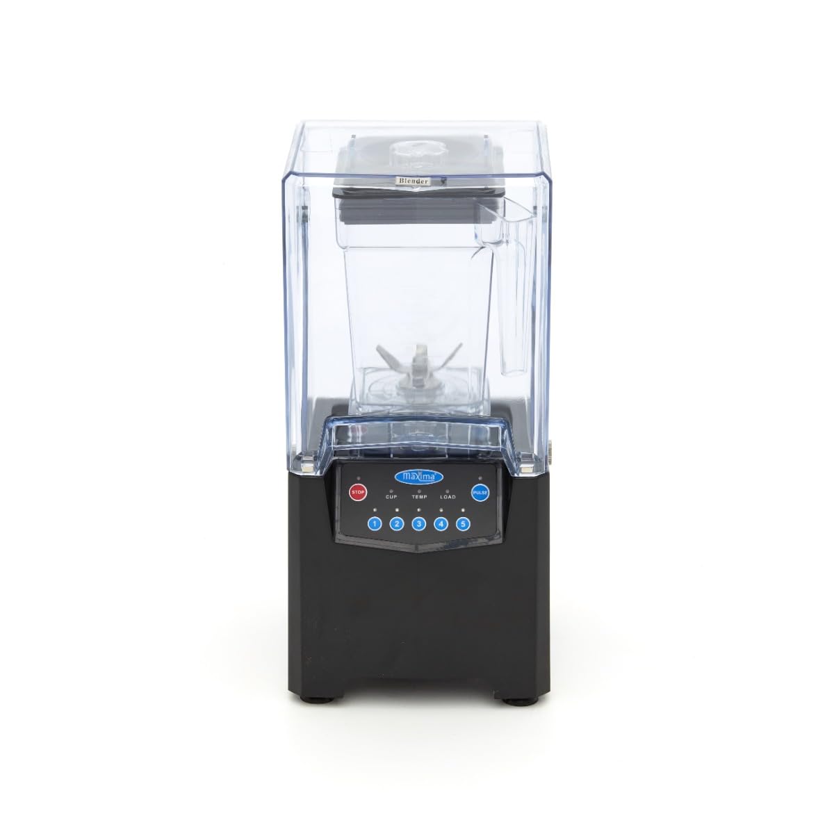 Mixeur 1,5 L 1500W 5 Programmes - Avec Fonction Pulse - Mixeur Professionnel Restauration - 20 000 tr/min
