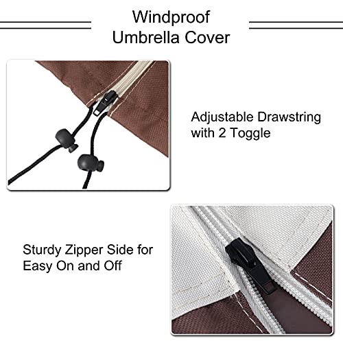 Review de Fundas Impermeables para Sombrilla para comprar hoy. 6 Imagen adicional