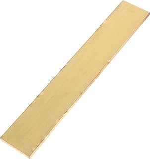 1/4" x 2" C360 Brass Flat BAR 12" Long Solid .250" Plate Mill