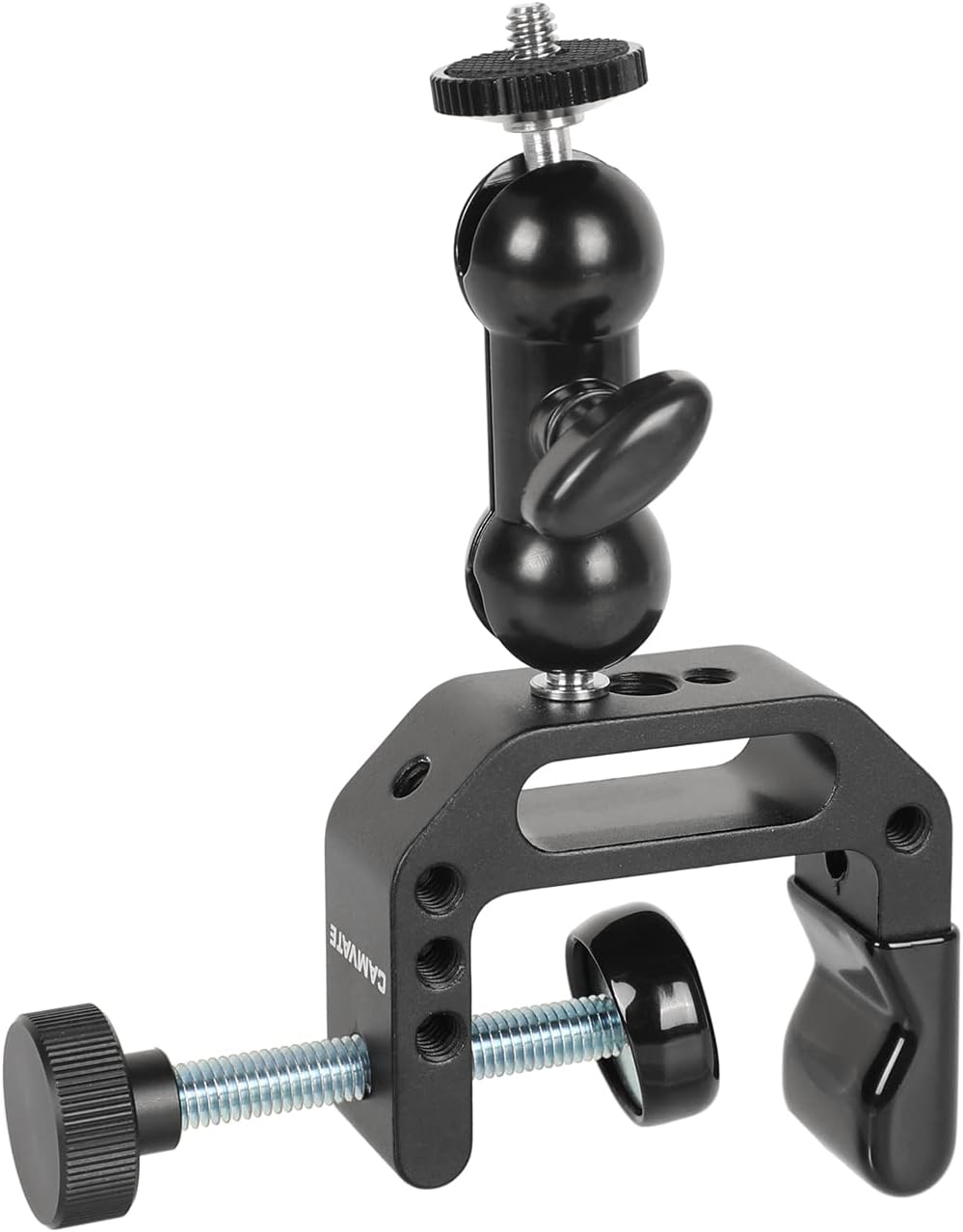 Camera Clamp Mount for DSLR Camera Led Video Light and Binoculars Holder Mount - 1122