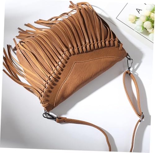Sac enveloppe à pompons construction durable pour ranger vos affaires
