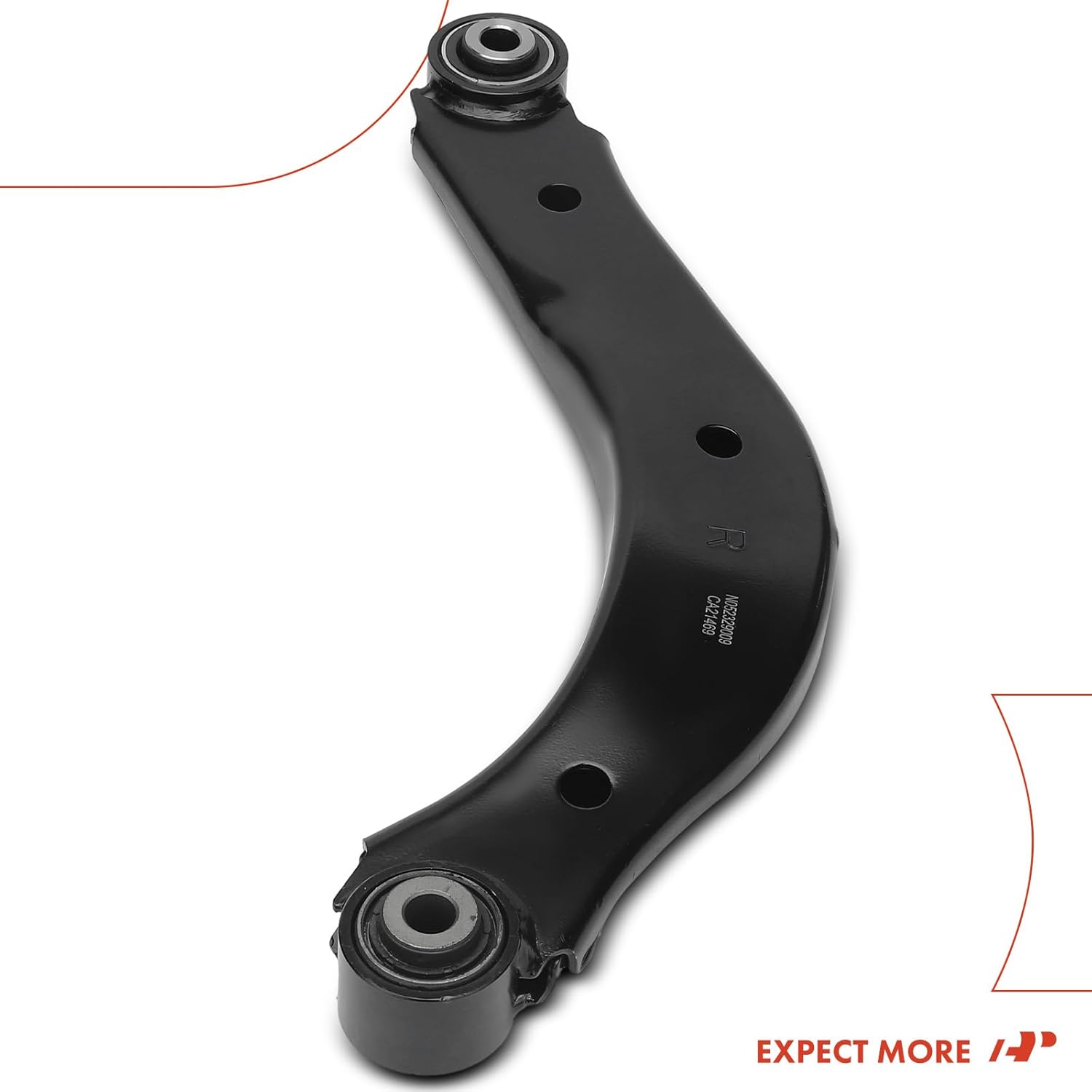 A-Premium Rear Right Upper Control Arm with Bushing, Compatible with Buick LaCrosse 2014-2016 & Cadillac XTS 2013-2019