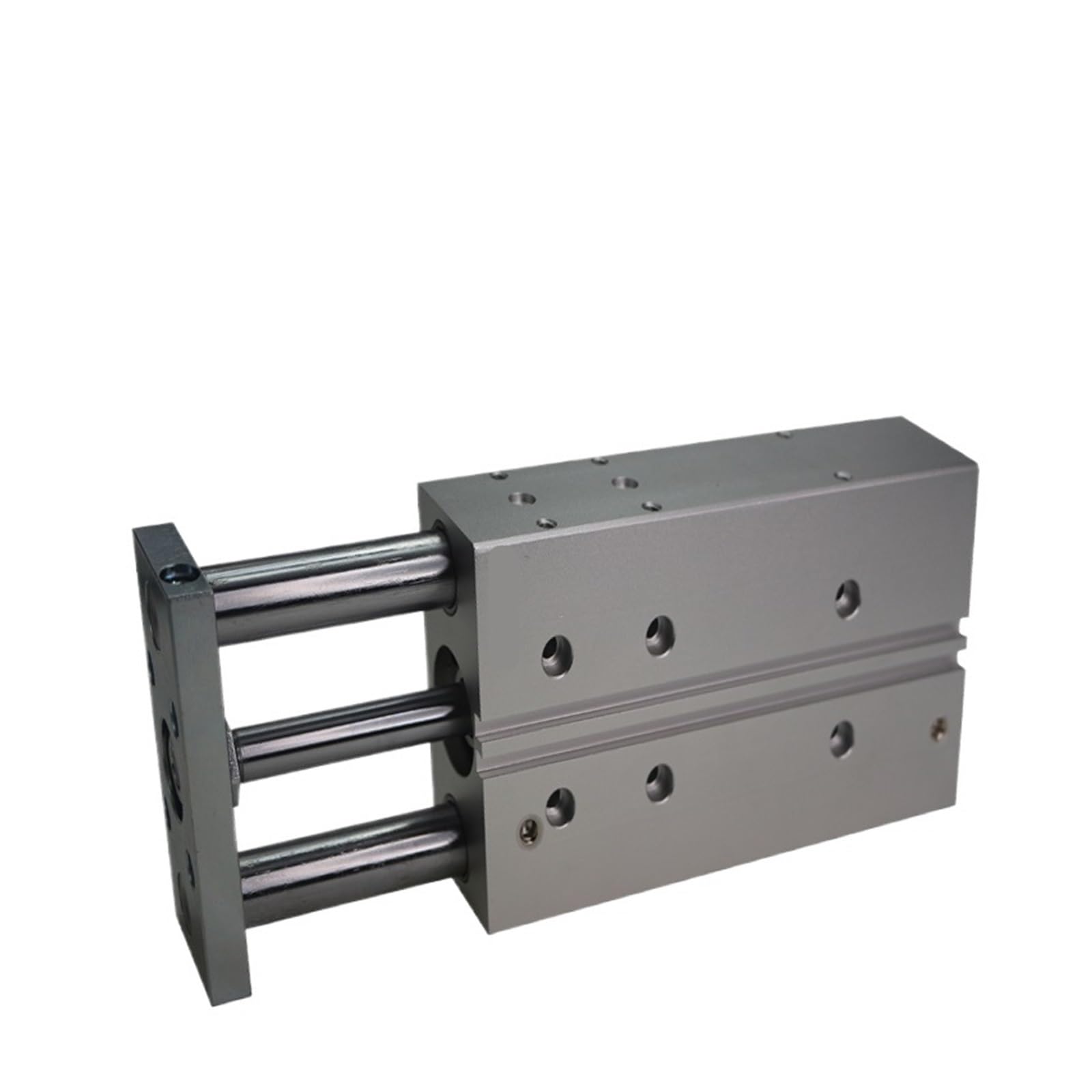 Vérin guidé compact DFM anti-torsion pour éliminer les défaillances d'alignement