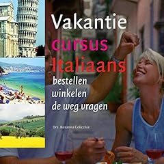 Vakantiecursus Italiaans Audiolibro Por Rosanna Colicchia arte de portada