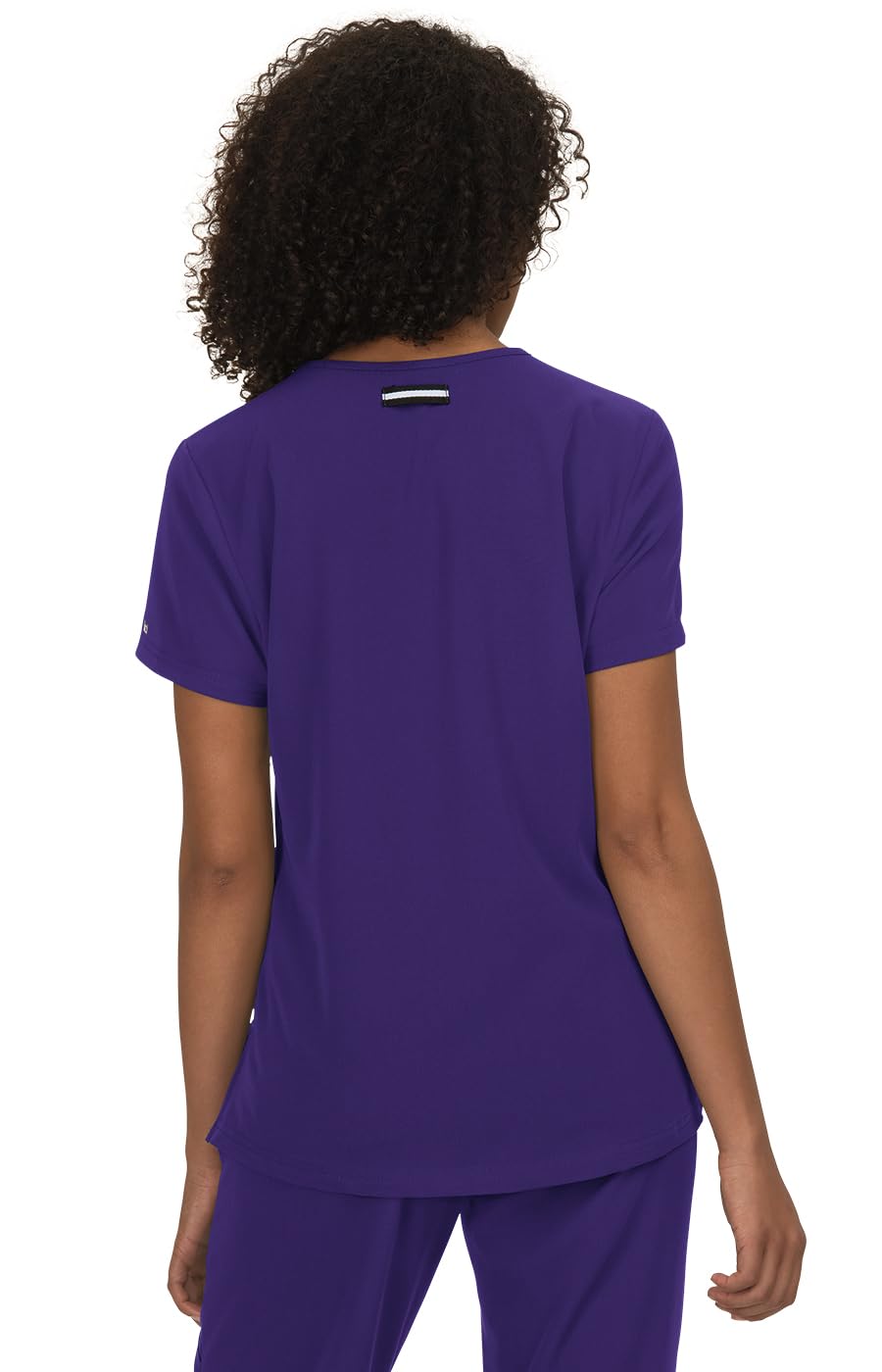 KOI Next Gen - Maglia da donna con tasca e 1 tasca, modello Ready to Work