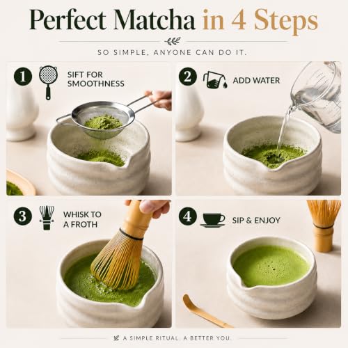 BARISTA EMPEROR® 11-Piece Matcha Kit