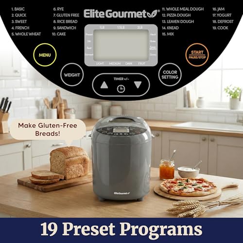 Custom Bread Maker with Nut Dispenser