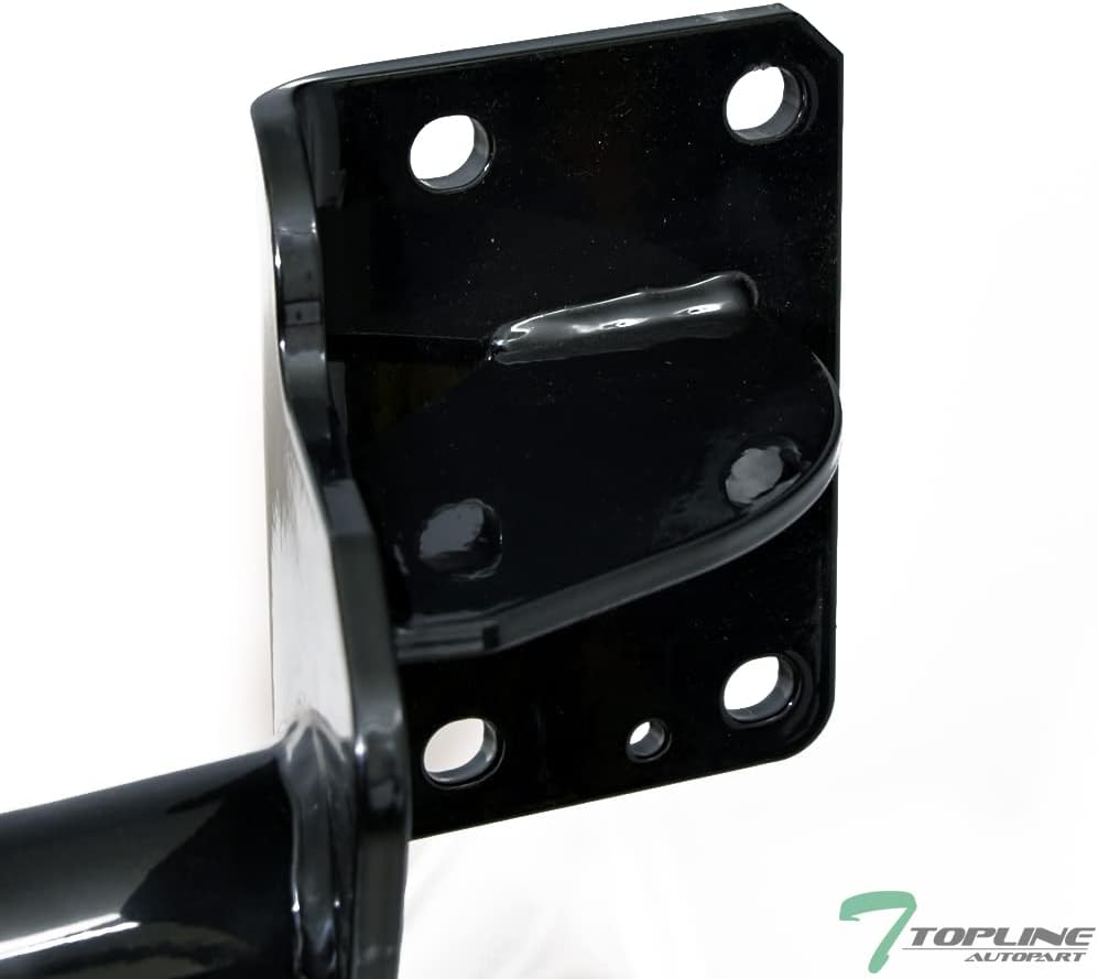7422438064097 Compatible with 2007-2018 X5 E70 F15 / 2014-2019 BMW X6 F86 Class 3 III Black 2" Receiver Trailer Hitch
