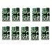 DD2712SA High Performance DC-DC Buck Converter for 3.3V STM32 ARM Board with WiFi and Bluetooth Compatibility (10 PCS (Output 3V7))