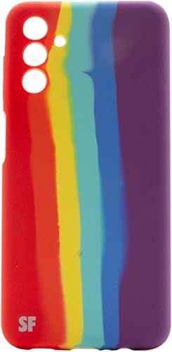 Superfly Rainbow RGBTQ Silicone Phone Case for Samsung Galaxy A13 5G