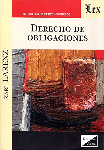 Portada de Derecho de Obligaciones