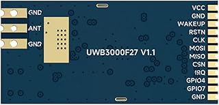 Uxsjakjsd Lote UWB3000F27 - Módulo de Posicionamiento Interior UWB Decawave DW3000 con Seguimiento de 10 cm y Precisión de 500 MW.