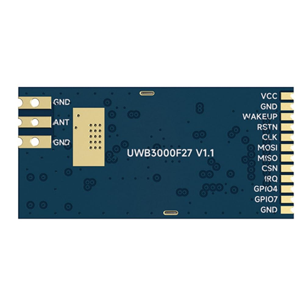 Módulo UWB Decawave DW3000 con rastreo exacto de 10 cm y 500 MW de potencia