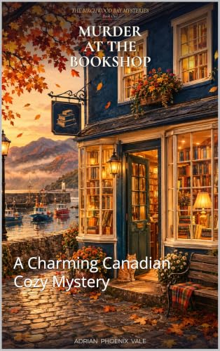 Murder at the Bookshop: A Charming Canadian Cozy Mystery (The Birchwood Bay Mysteries Book 1) (English Edition)