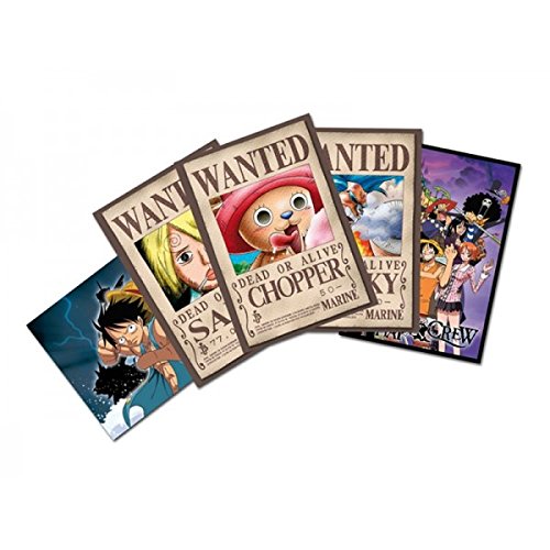 Cartes Postales One Piece Chopper Wanted pour remplacer poster abîmé