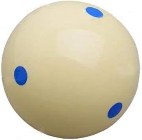 POFET Batting Marked Red-White Pool Ball Billiard Training Ball - 4