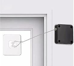 Vysane™ Free Automatic Door Closer, Multifunctional Automatic Door Closer, Automatically Self Closing Door with Drawstring for Internal Home Outdoor Iron Door - Random Color (Standard) (door closer-1)