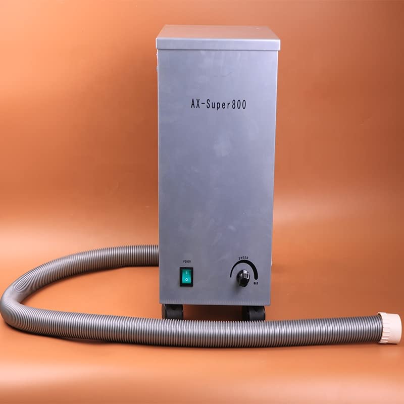 Amazon.com: AX-SUPER800 牙科實驗室可移動式真空除塵器: 家居裝修