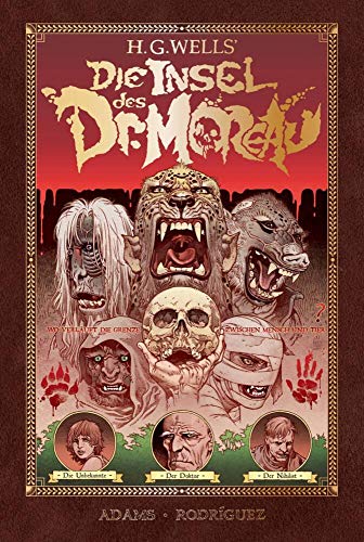 Panini - Die Insel des Dr. Moreau: Comicadaption