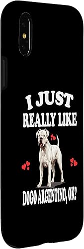 Miniatura 9 de iPhone 13 Pro Max I Just Really Like Dogo Argentino Ok Dog Case