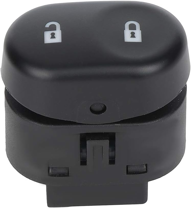 OE 15823977 Door Lock Switch Compatible with 2009-2010 for Chevy Malibu Front Driver Side 2008 for Chevy Malibu New Body Style Front Driver Side