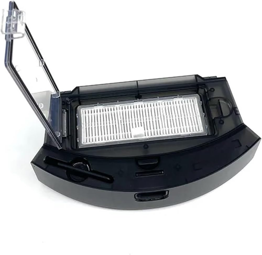 Original Robot Vacuum Cleaner Accessories Bin, Dust Bin with Filter, Compatible for Proscenic M7 Pro