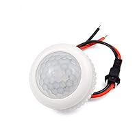 Vista 3 de 4 unids 220 v Pir Sensor de movimiento interruptor encendido/apagado Ir Sensor de movimiento infrarrojo Cuerpo humano Sensor de indcción de luz