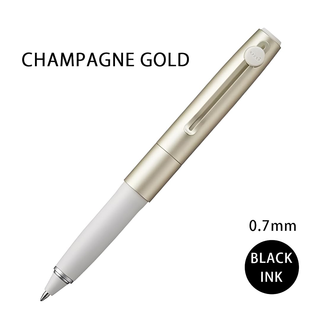 uni-ball ZENTO ボールペンセット シルバー・ゴールド Amazon | uniball zento ユニボールゼント シグニチャ モデル